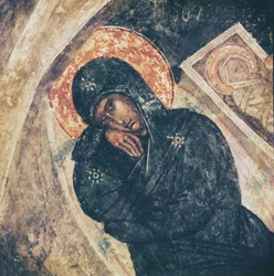 The Nativity (detail)